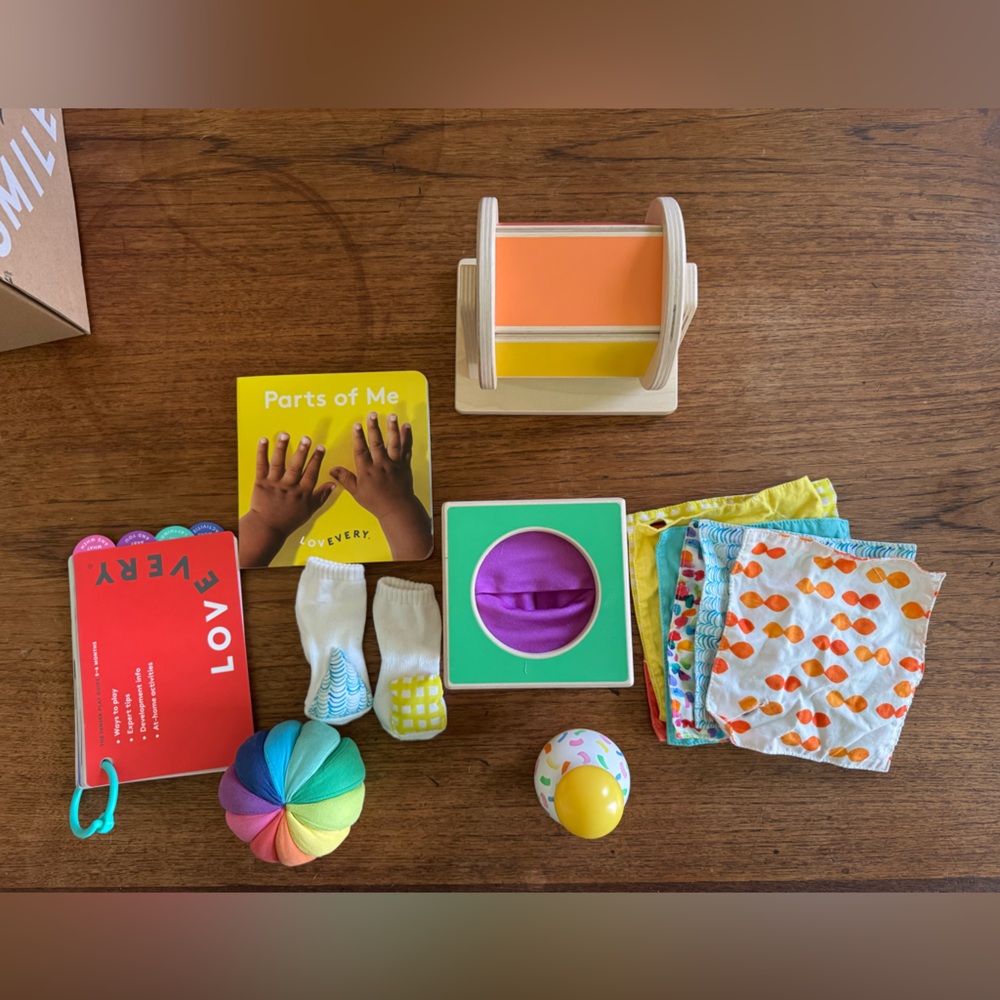 Colorful Learning Toy Set for Kids